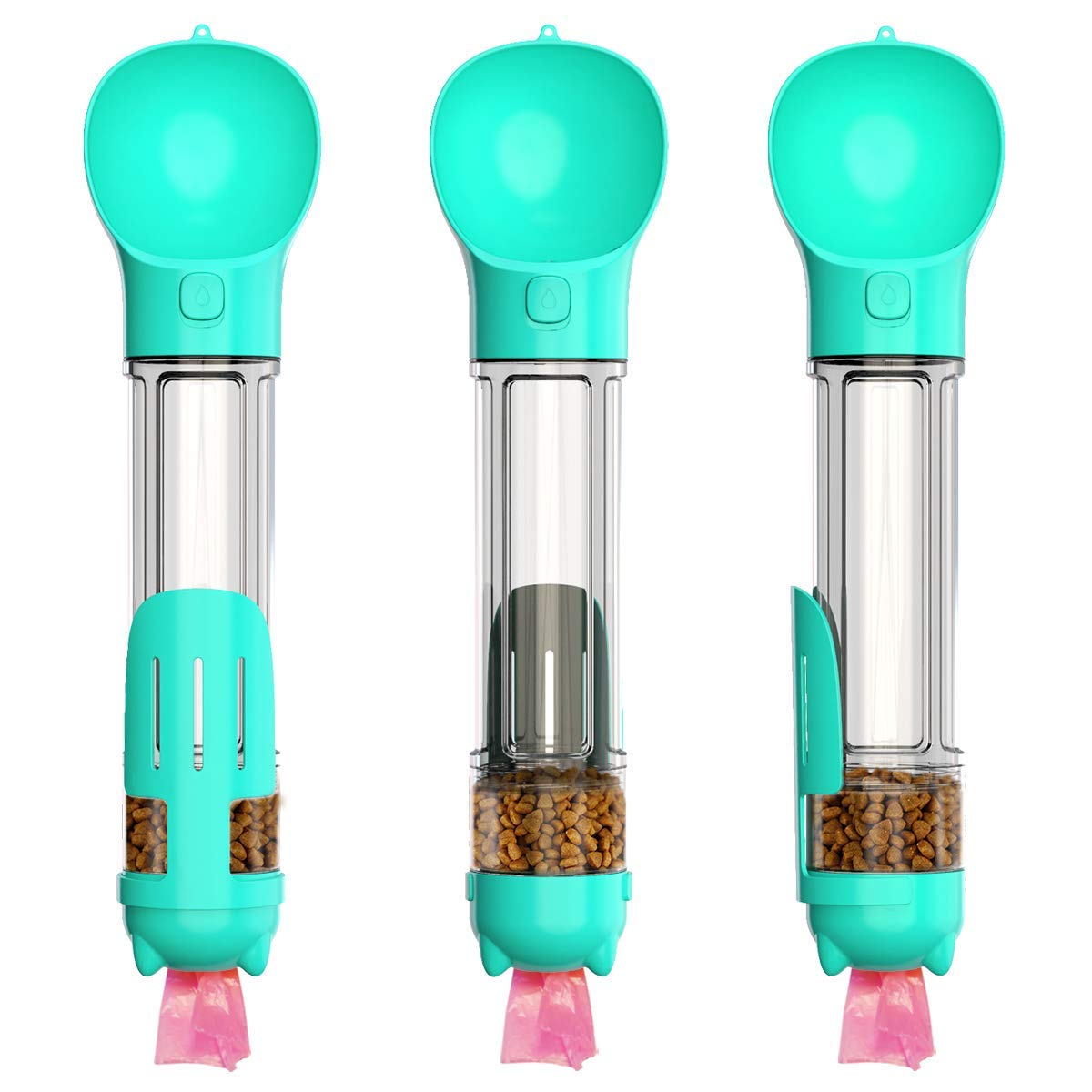 Qpets 300ML Dog Water Bottles Portable Leak Proof Dog Water Dispenser with Drinking and Feeding Function Lightweight Pet Water Dispenser for Walking and Travel for Dog, Cat Travel Water Bottle Qpets 300ML Dog Water Bottles Portable Leak Proof Dog Water Dispenser with Drinking and Feeding Function Lightweight Pet Water Dispenser for Walking and Travel for Dog, Cat Travel Water Bottle